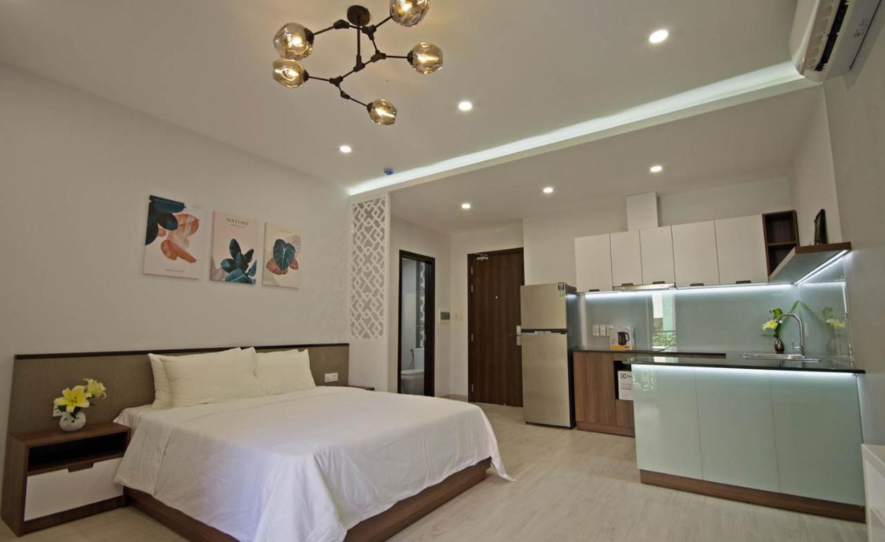 The Spring House Aparthotel Ho Şi Min Exterior foto