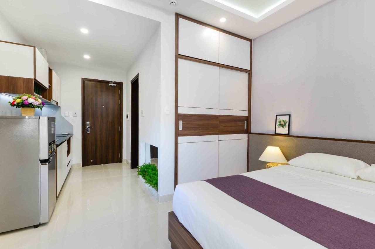 The Spring House Aparthotel Ho Şi Min Exterior foto