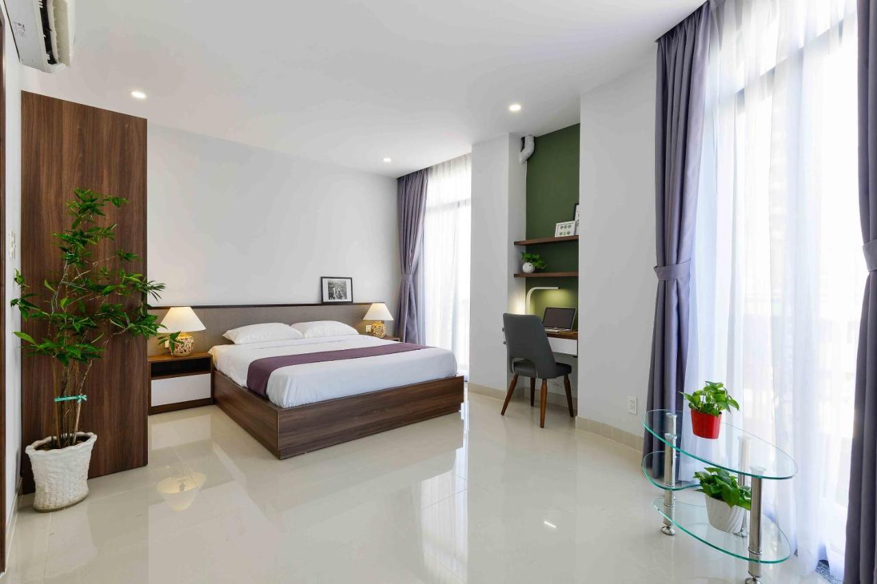 The Spring House Aparthotel Ho Şi Min Exterior foto