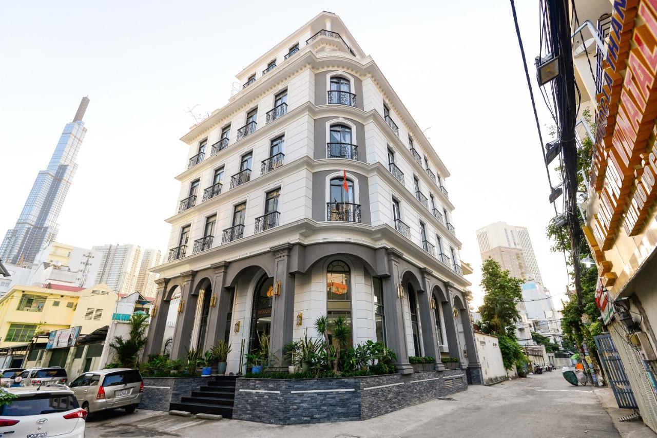 The Spring House Aparthotel Ho Şi Min Exterior foto