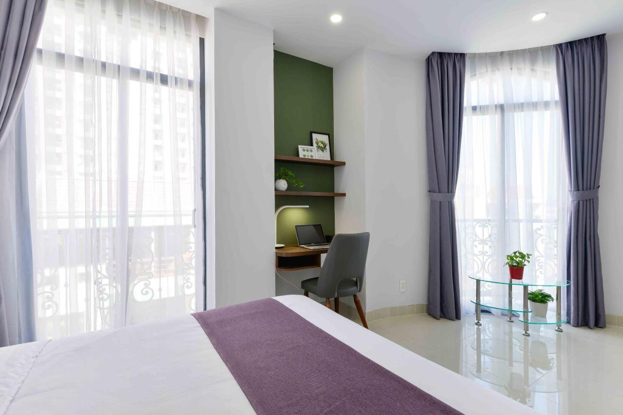 The Spring House Aparthotel Ho Şi Min Exterior foto