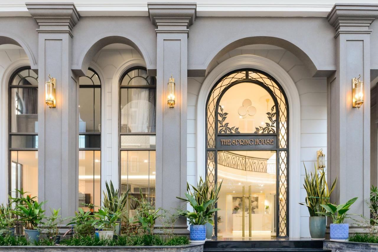 The Spring House Aparthotel Ho Şi Min Exterior foto