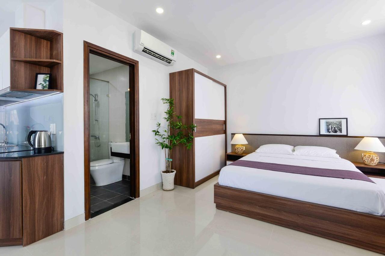 The Spring House Aparthotel Ho Şi Min Exterior foto
