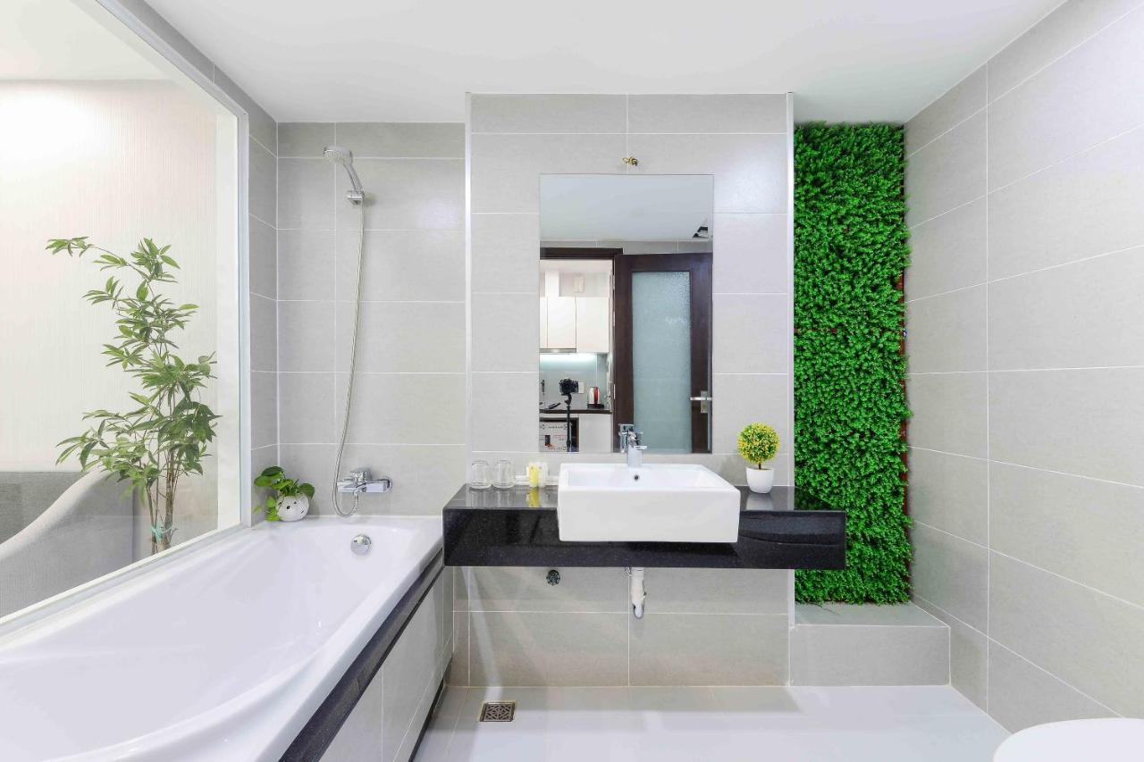 The Spring House Aparthotel Ho Şi Min Exterior foto