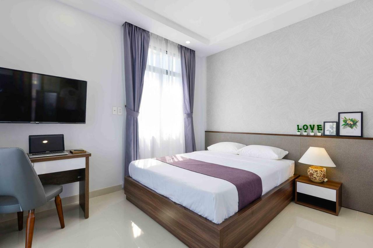 The Spring House Aparthotel Ho Şi Min Exterior foto