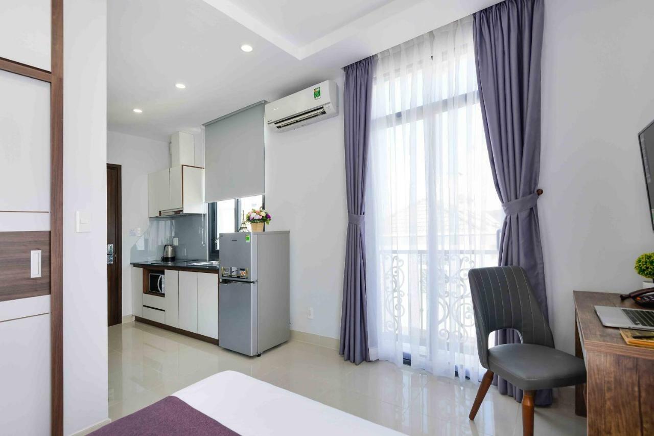 The Spring House Aparthotel Ho Şi Min Exterior foto